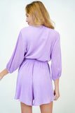 🔥HALF OFF SALE🔥Lavender Knit Romper