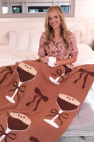 PREORDER - Jess Lea Expresso Martini Blanket