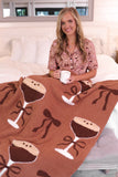PREORDER - Jess Lea Expresso Martini Blanket