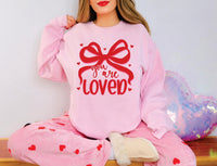 🔥Special After Christmas Sale🔥PREORDER - You Are Loved Sweatshirt