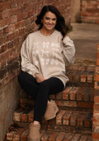 PREORDER - White Bows Sweatshirt