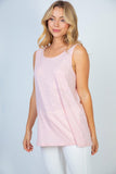 🔥HALF OFF SALE🔥Blush Oversized Flowy Pocket Tee