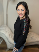 S-XL Jess Lea Party Sequin Sweater