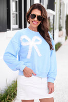 PREORDER - Jess Lea Genevieve Bow Sweatshirt