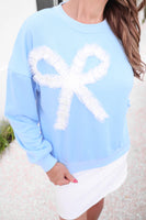 PREORDER - Jess Lea Genevieve Bow Sweatshirt