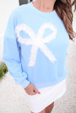 PREORDER - Jess Lea Genevieve Bow Sweatshirt