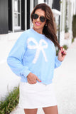 PREORDER - Jess Lea Genevieve Bow Sweatshirt