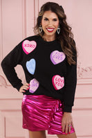 PREORDER - Jess Lea Sugar Rush Chenille Patch Pullover