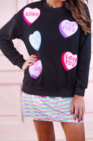 PREORDER - Jess Lea Sugar Rush Chenille Patch Pullover