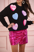 PREORDER - Jess Lea Sugar Rush Chenille Patch Pullover