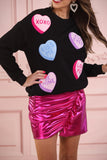 PREORDER - Jess Lea Sugar Rush Chenille Patch Pullover