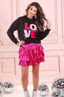 PREORDER - Jess Lea Love Luxe Chenille Pullover