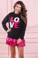 PREORDER - Jess Lea Love Luxe Chenille Pullover