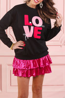 PREORDER - Jess Lea Love Luxe Chenille Pullover