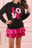 PREORDER - Jess Lea Love Luxe Chenille Pullover