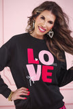 PREORDER - Jess Lea Love Luxe Chenille Pullover