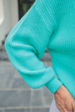 PREORDER - Jess Lea Turquoise Sweet As Sugar Sweater