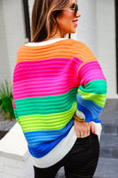 PREORDER - Jess Lea Rainbow Dreams Cardigan