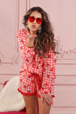 PREORDER - Jess Lea Cuter Than Cupid Ruffle Pajama Set