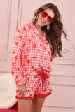 PREORDER - Jess Lea Cuter Than Cupid Ruffle Pajama Set