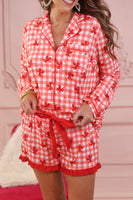 PREORDER - Jess Lea Cuter Than Cupid Ruffle Pajama Set