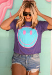 PREORDER - Distressed Smiley Tee