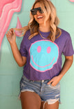 PREORDER - Distressed Smiley Tee