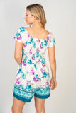 🔥HALF OFF SALE🔥Floral Romper