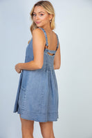 🔥HALF OFF SALE🔥Relaxed Denim Dress With Pockets
