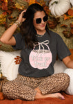 PREORDER - Trick Or Treat Leopard Bucket Graphic Tee in Youth & Adult