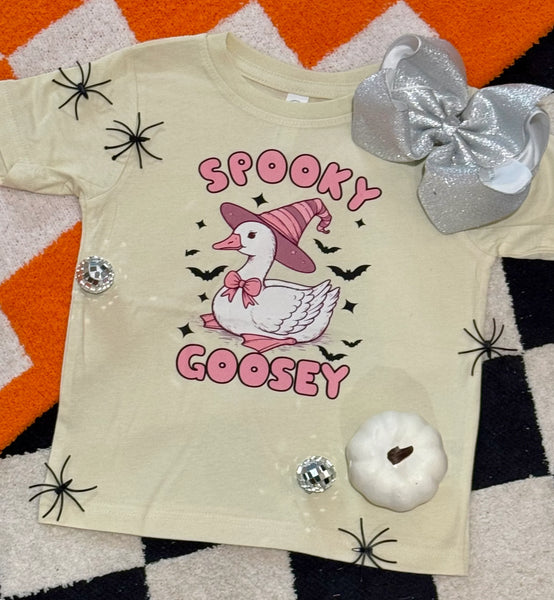 PREORDER - Spooky Goosey Kid’s Tee