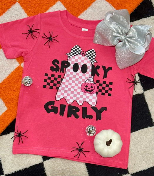 PREORDER - Spooky Girly Kid’s Tee