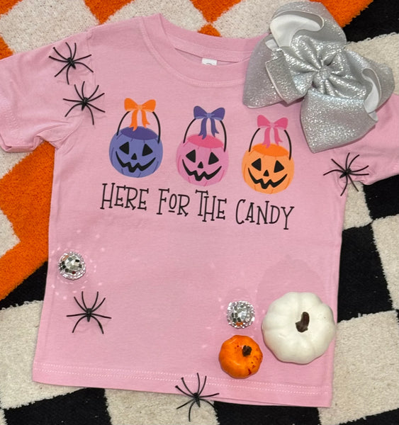 PREORDER - Here For The Candy Kid’s Tee