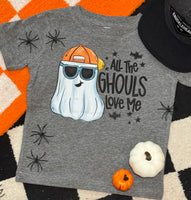 PREORDER - All The Ghouls Love Me Kid’s Tee