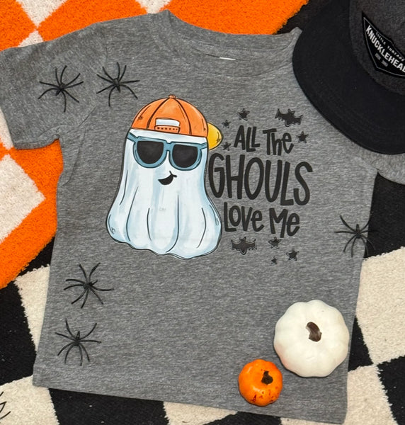 PREORDER - All The Ghouls Love Me Kid’s Tee