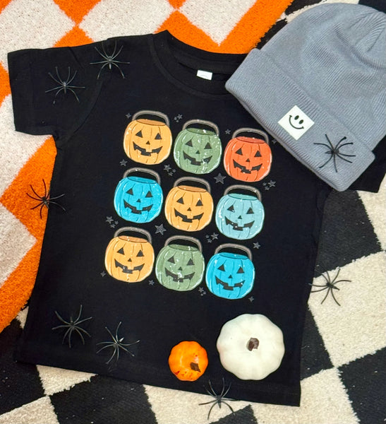 PREORDER - Boys Halloween Bucket Kid’s Tee