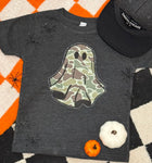 PREORDER - Camo Ghost Kid’s Tee