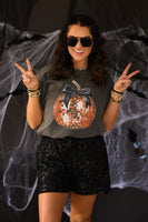 PREORDER - Disco Pumpkin Graphic Tee in Youth & Adult