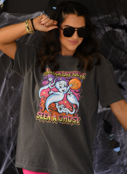 PREORDER - You Look Like You’ve Seen A Ghost Graphic Tee in Youth & Adult