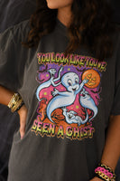 PREORDER - You Look Like You’ve Seen A Ghost Graphic Tee in Youth & Adult