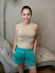 S XL JadyK Bestie Ash Wash Shorts