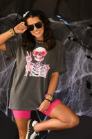 PREORDER - Peace Skelly Graphic Tee in Youth & Adult