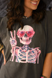 PREORDER - Peace Skelly Graphic Tee in Youth & Adult