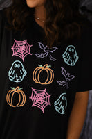 PREORDER - Neon Halloween Youth & Adult Graphic Tee
