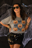 PREORDER - Pumpkin & Bows Graphic Tee in Youth & Adult