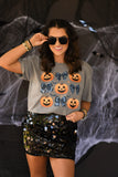 PREORDER - Pumpkin & Bows Graphic Tee in Youth & Adult