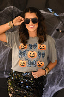 PREORDER - Pumpkin & Bows Graphic Tee in Youth & Adult