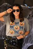 PREORDER - Pumpkin & Bows Graphic Tee in Youth & Adult