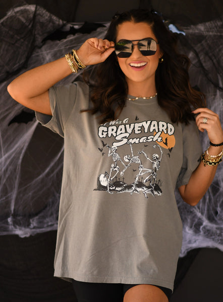 PREORDER - Graveyard Smash Youth & Adult Graphic Tee
