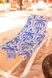 PREORDER - Jess Lea Lily Palms Towel